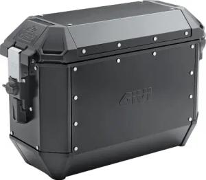 Givi Monokey® Seitenkofferpaar Trekker Alaska schwarz ALA36BPACK2