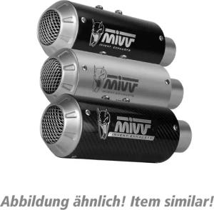 MIVV MK3 Auspuff silber Y.057.LM3X für Yamaha MT-10 /SP