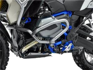 Zieger Sturzbügel unten silber für BMW R 1200 GS LC