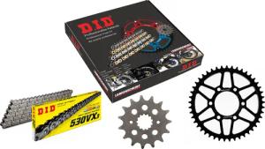 D.I.D. Kettenkit 530VX3 Niet X 15/45/110 für GSF 1200 Bandit /S