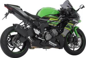 Shark exhaust DSX-10 Auspuff short schwarz für Kawasaki ZX-6 R 2019-
