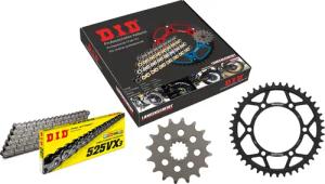 D.I.D. Kettenkit 525VX3 Niet X 16/43/114 für GSX-R 600 2011-2016