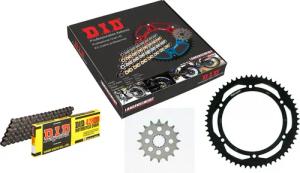 D.I.D. Kettenkit 428HD Clip 16/57/134 für DT 125 R/RE/X 1990-2013