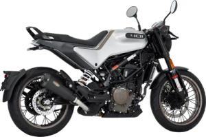 Shark exhaust DSX-7 Auspuff short schwarz für 401 Svart-/Vitpilen 18-19