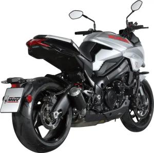 MIVV MK3 Auspuff S.056.LM3B schwarz für GSX 1000 S Katana Euro4