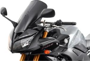 MRA Verkleidungsscheibe Touren T schwarz für Yamaha FZ 1 Fazer