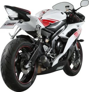 MIVV MK3 Auspuff Y.021.LM3B schwarz für Yamaha YZF R6 2006-2016