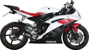 MIVV MK3 Auspuff Y.021.LM3C Carbon für Yamaha YZF R6 2006-2016