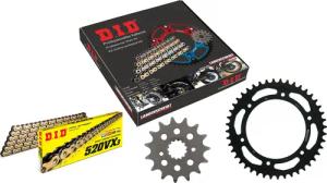 D.I.D. Kettenkit 520VX3(G&B) Niet X 15/44/110 für Pegaso 650 Factor