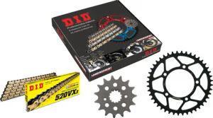 D.I.D. Kettenkit 520VX3(G&B) Niet X 15/44/110 für Pegaso Strada/Tra