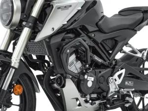 Zieger Sturzbügel schwarz für Honda CB 125 R