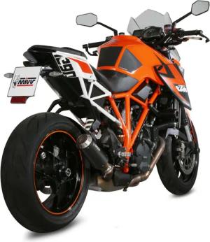 MIVV Auspuff MK3 schwarz für KTM 1290 Superduke 2014-2019