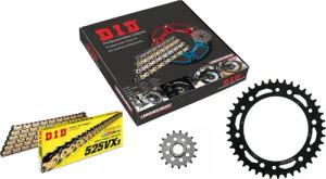 D.I.D. Kettenkit 525VX3(G&B) Niet X 17/41/116 für BMW F 650 GS 2008