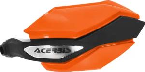 Acerbis Handprotektorenpaar Argon einstellbar orange/schwarz