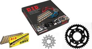 D.I.D. Kettenkit 428VX(G&B) Clip X 14/42/126 für Daelim VS 125 /Evo