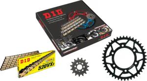 D.I.D. Kettenkit 520VX3(G&B) Niet X 15/42/106 für 695 Monster 06-07