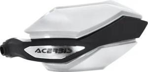 Acerbis Handprotektorenpaar Argon weiß/schwarz für Kawasaki Versys