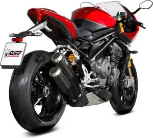 MIVV Auspuff MK3 Paar Carbon für Triumph Speed Triple 1200 2021-