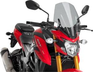 Puig Windschutzscheibe NG Touring getönt für Suzuki GSX-S 750