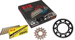 D.I.D. Kettenkit 525VX3(G&B) Niet X 15/43/108 für CBR 600 F 97-98