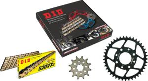 D.I.D. Kettenkit 520VX3(G&B) Clip X 12/41/110 für VT 125 C (80 km/h
