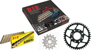 D.I.D. Kettenkit 520VX3(G&B) Clip X 14/41/112 für VT 125 C Shadow