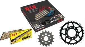 D.I.D. Kettenkit 525VX3(G&B) Niet X 16/46/124 für XRV 750 Africa Tw