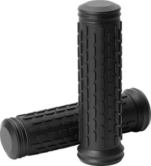 Hashiru Griffgummipaar ST06 mit Aluenden für 22mm schwarz
