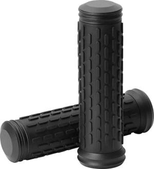 Hashiru Griffgummipaar ST06 mit Aluenden für 25,4mm schwarz