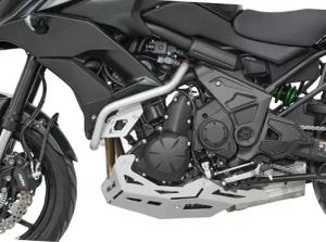 Zieger Sturzbügel silber für Kawasaki KLE 650 Versys 2015-