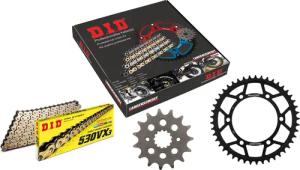 D.I.D. Kettenkit 530VX3(G&B) Niet X 15/45/110 für ZZR 600 1990-1992