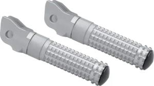 Mizu Fußrastenpaar Race für Fahrer silber/silber 10003