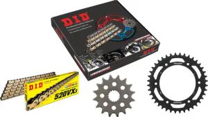 D.I.D. Kettenkit 520VX3(G&B) Clip X 16/40/114 für KTM Duke/SM/C/R 6