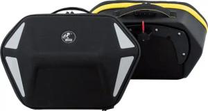 Hepco & Becker Seitentaschen Royster Neo für C-Bow Paar schwarz/gelb 32-35