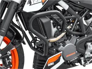 Zieger Sturzbügel schwarz für KTM Duke 125/200 2011-2016