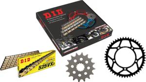 D.I.D. Kettenkit 525VX3(G&B) Niet X 16/48/114 für Suzuki GSR 600