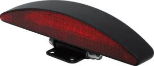 Highsider LED Metall Rücklicht Interstate mit Halter schwarz, rot