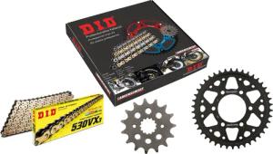 D.I.D. Kettenkit 530VX3(G&B) Niet X 15/42/112 für Suzuki GSX 750 AE