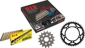 D.I.D. Kettenkit 525VX3(G&B) Niet X 16/43/114 für GSX-R 600 06-07