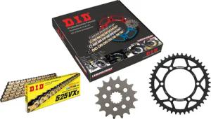 D.I.D. Kettenkit 525VX3(G&B) Niet X 16/43/114 für GSX-R 600 11-17