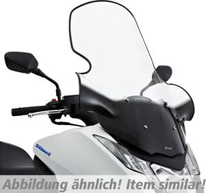 Ermax Scooter Verkleidungsscheibe für Peugeot Satelis 125-500
