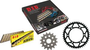 D.I.D. Kettenkit 525VX3(G&B) Niet X 16/45/108 für GSX-R 600 1997
