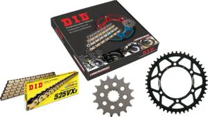 D.I.D. Kettenkit 525VX3(G&B) Niet X 16/46/108 für GSX-R 600 98-00