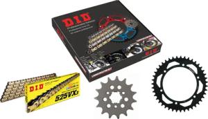 D.I.D. Kettenkit 525VX3(G&B) Niet X 15/43/110 für XF 650 Freewind