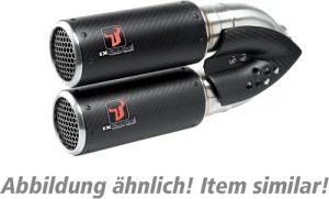 IXRACE Auspuff DC2 Carbon für Kawasaki Z 900 /SE 2020-