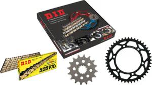 D.I.D. Kettenkit 525VX3(G&B) Niet X 16/44/114 für TDM 850 1991-1995
