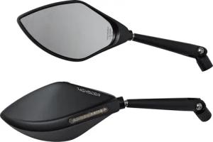 Highsider Verkleidungsspiegelpaar/Blinker o.Adapter Torezzo schwarz