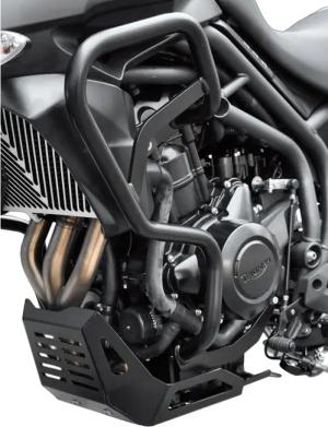 Zieger Sturzbügel schwarz für Triumph Tiger 800