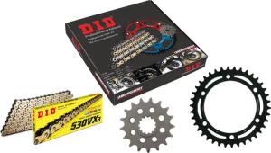 D.I.D. Kettenkit 530VX3(G&B) Niet X 17/38/110 für XJR 1994-2001