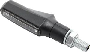 Shin Yo LED Blinkerpaar mit Positionslicht Shorty Fin M8 schwarz